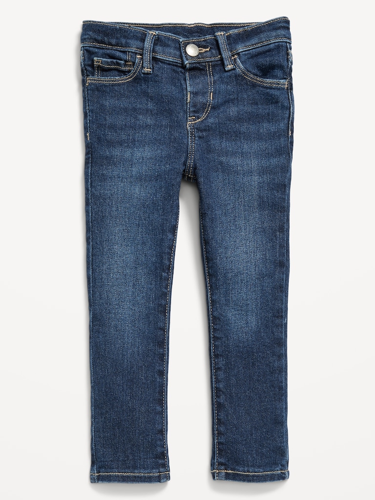 High-Waisted Rockstar 360° Stretch Jeggings for Toddler Girls