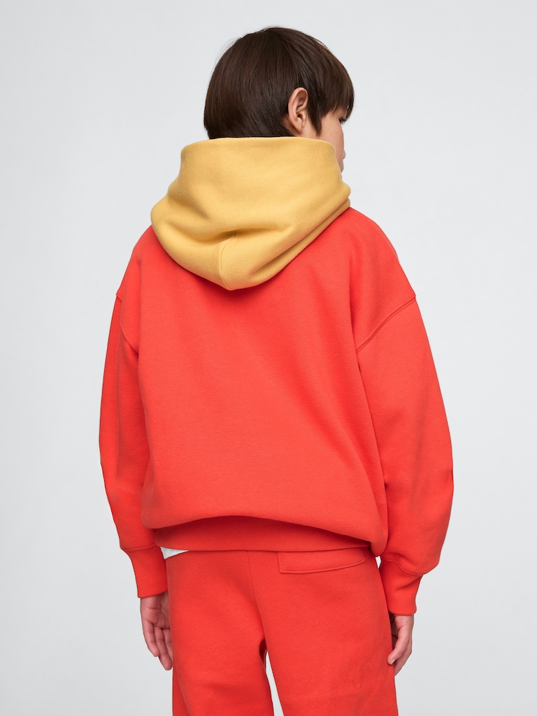 Kids Vintage Soft Logo Hoodie