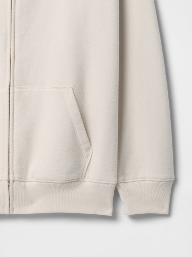 Kids VintageSoft Zip Hoodie