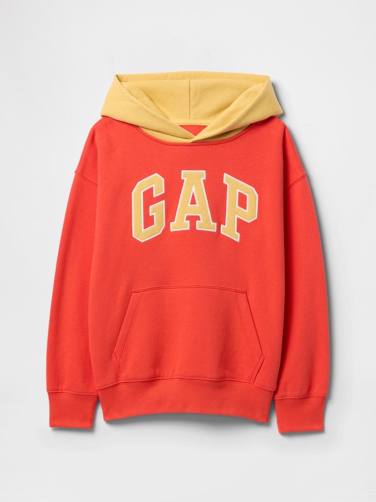 Kids Vintage Soft Logo Hoodie