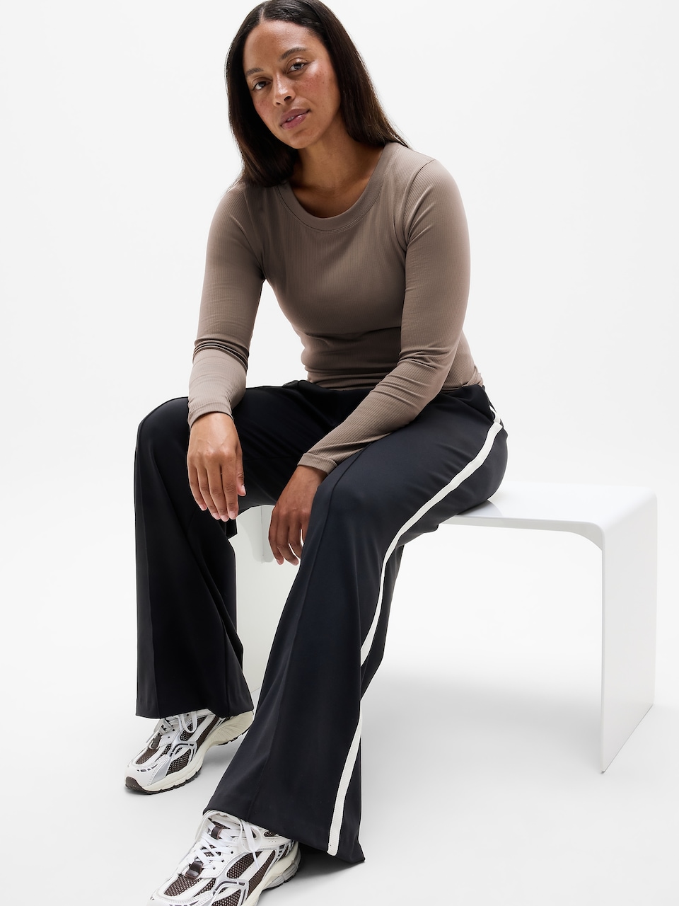 Renew Seamless Crewneck Top