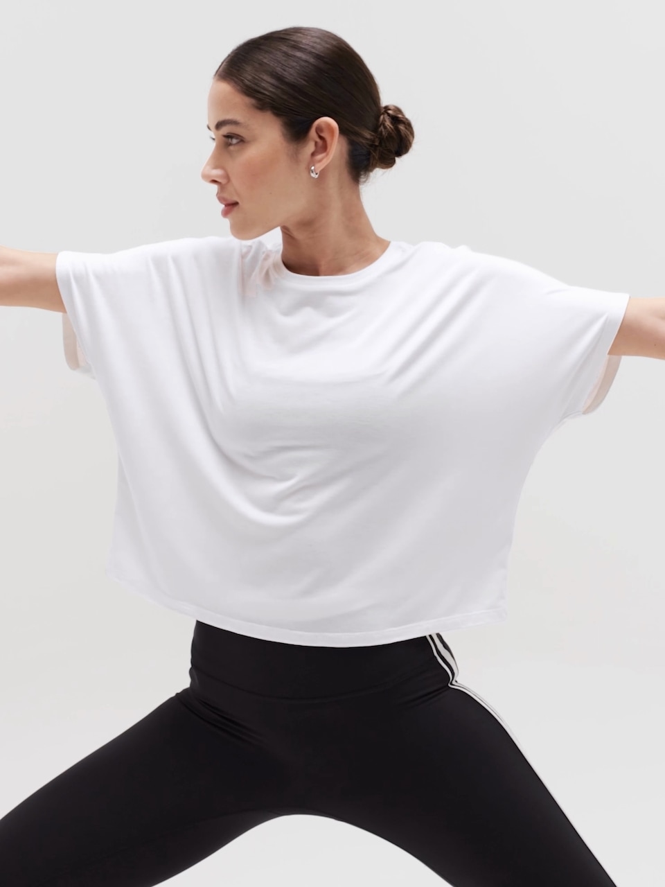 With Ease Crop Tee
