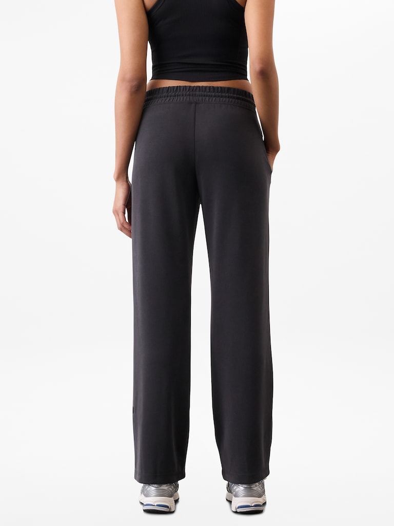 Seasoft Mid Rise Straight Pant