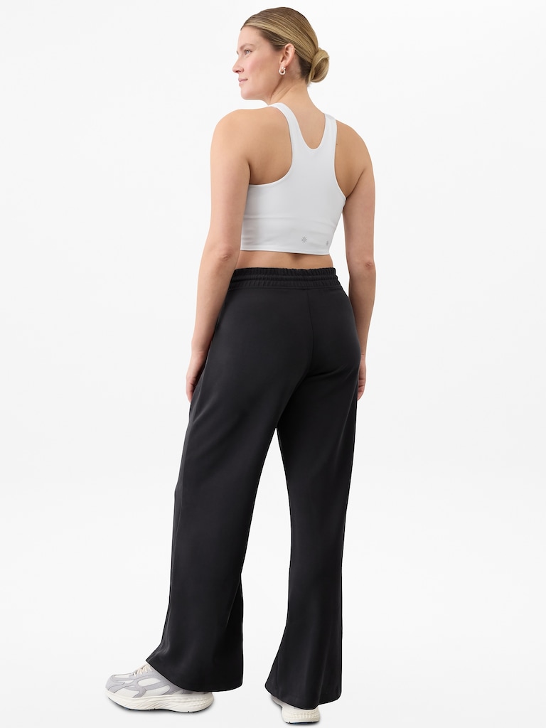 Seasoft Mid Rise Straight Pant
