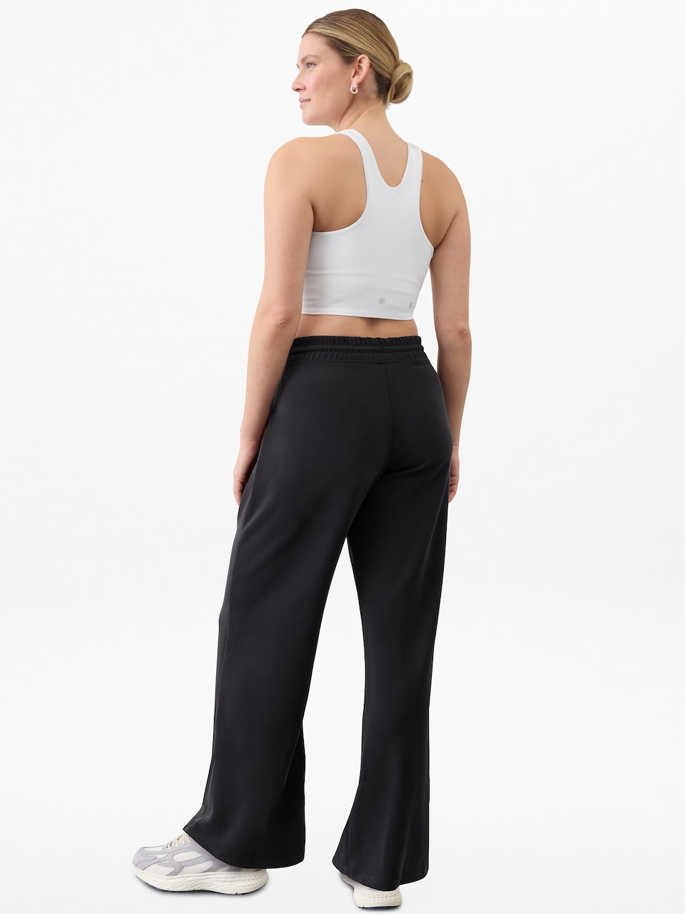 Seasoft Mid Rise Straight Pant