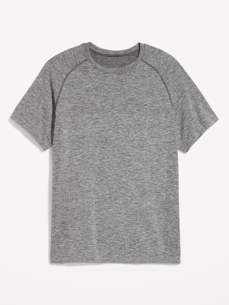 Slim Fit Seamless T-Shirt