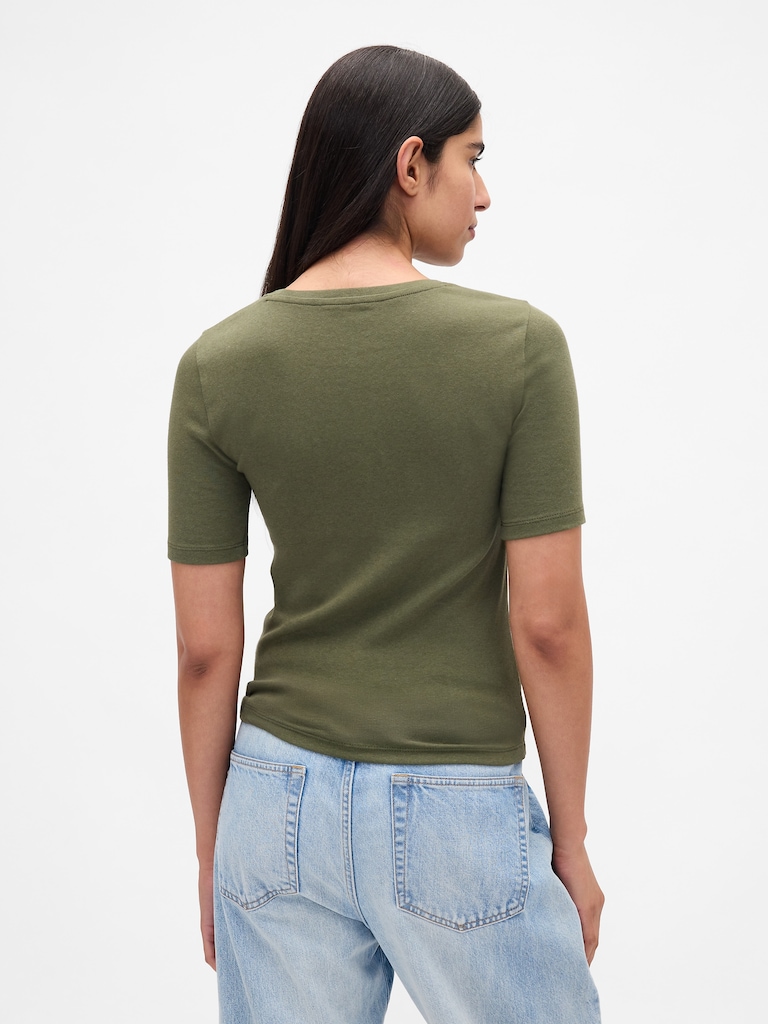 Modern Crewneck T-Shirt