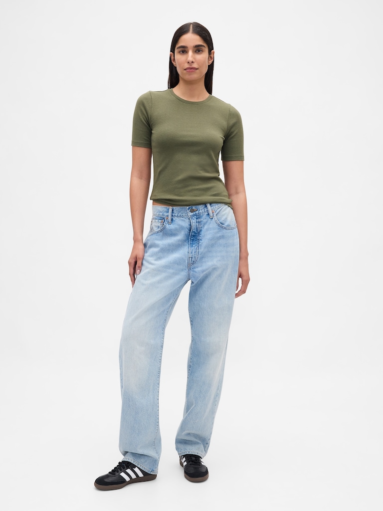 Modern Crewneck T-Shirt