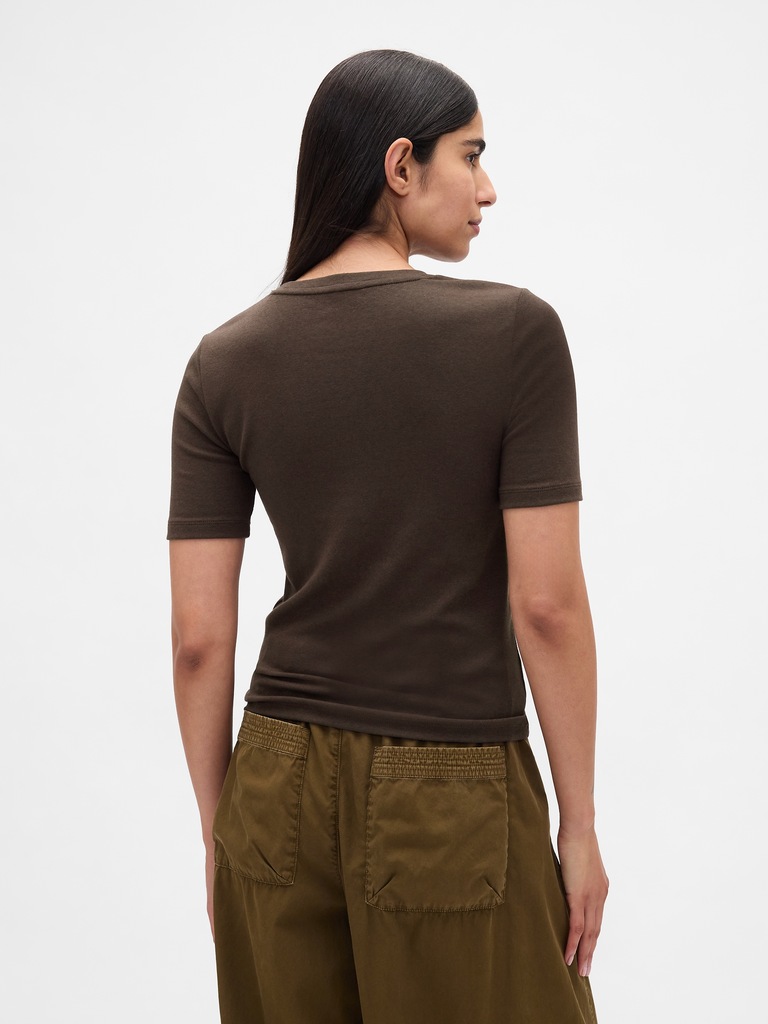 Modern Crewneck T-Shirt