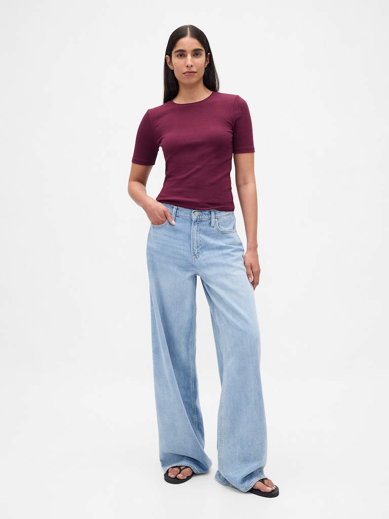 Modern Crewneck T-Shirt