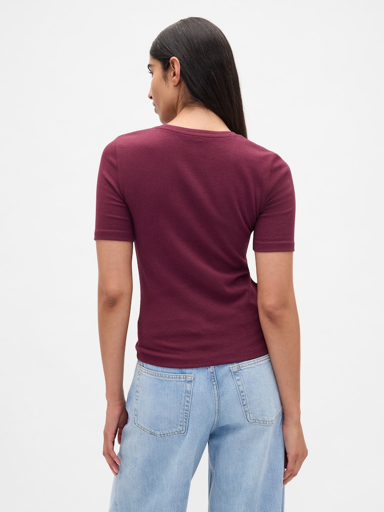 Modern Crewneck T-Shirt