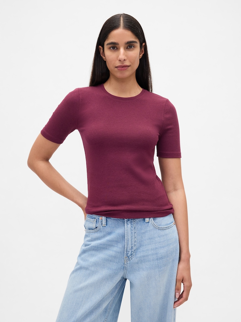 Modern Crewneck T-Shirt