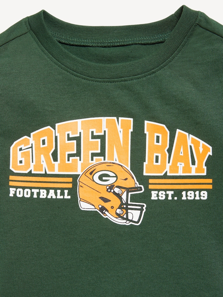 Green Bay Packers Unisex Graphic T-Shirt for Toddler