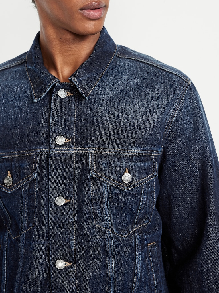 Jean Trucker Jacket