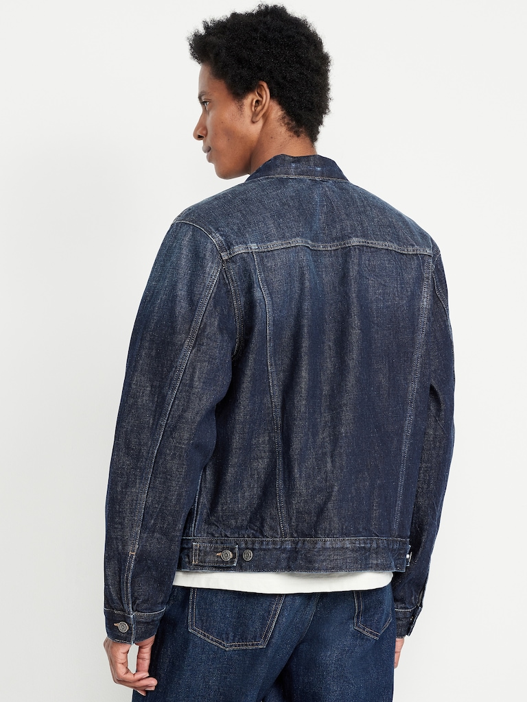 Jean Trucker Jacket