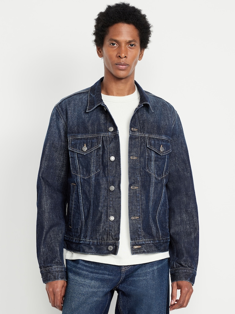 Jean Trucker Jacket
