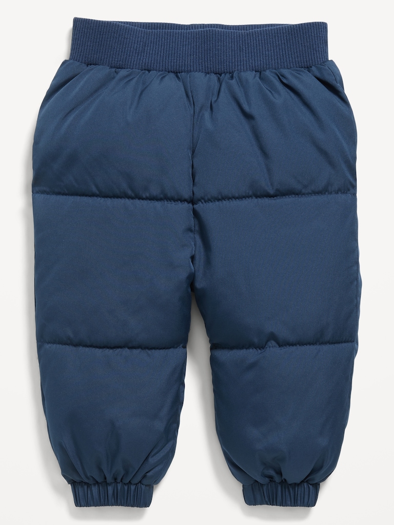 Frost-Free Puffer Pants for Baby
