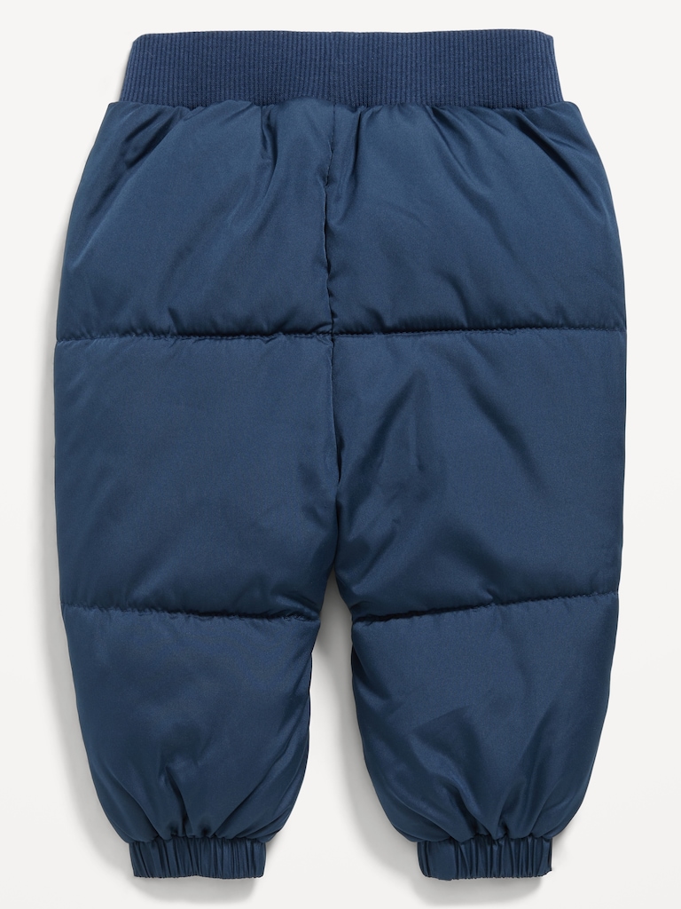 Frost-Free Puffer Pants for Baby