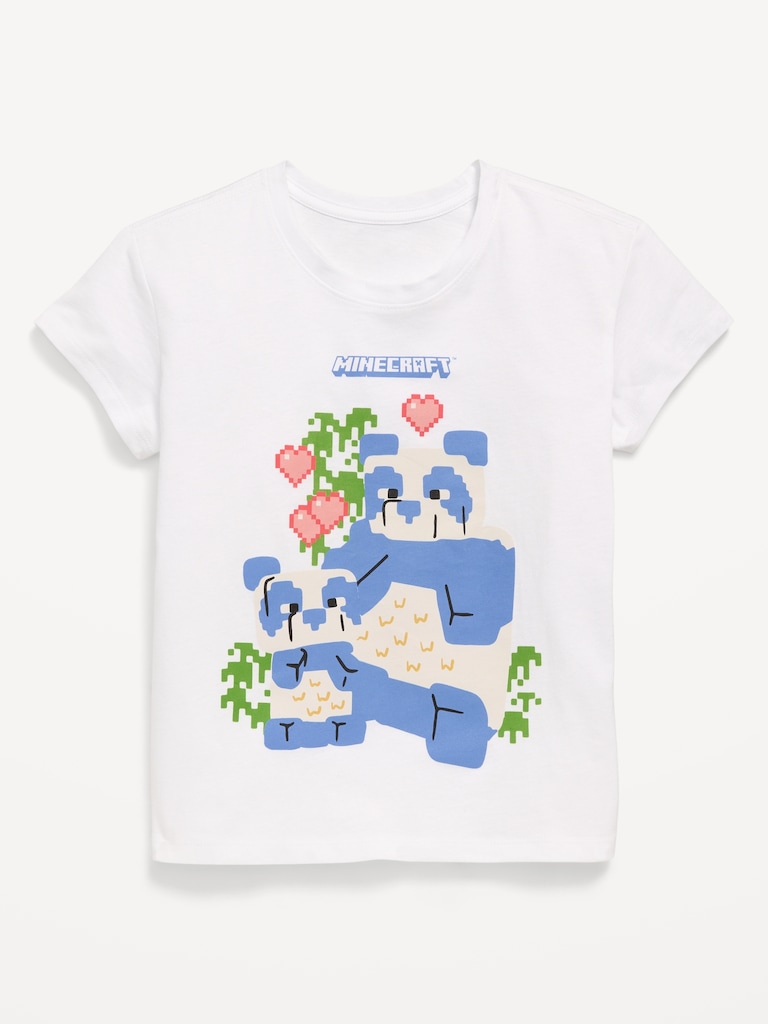 Minecraft™ Graphic T-Shirt for Girls