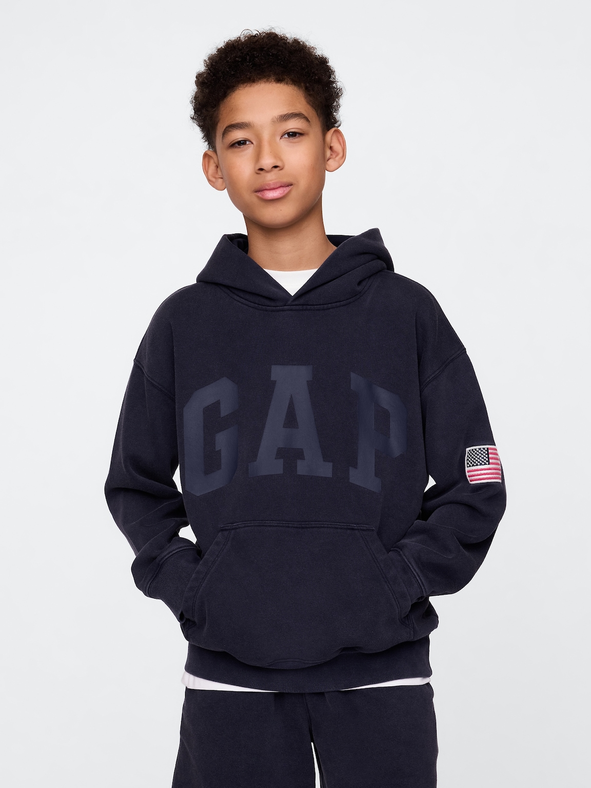 Kids VintageSoft Gap Logo Hoodie