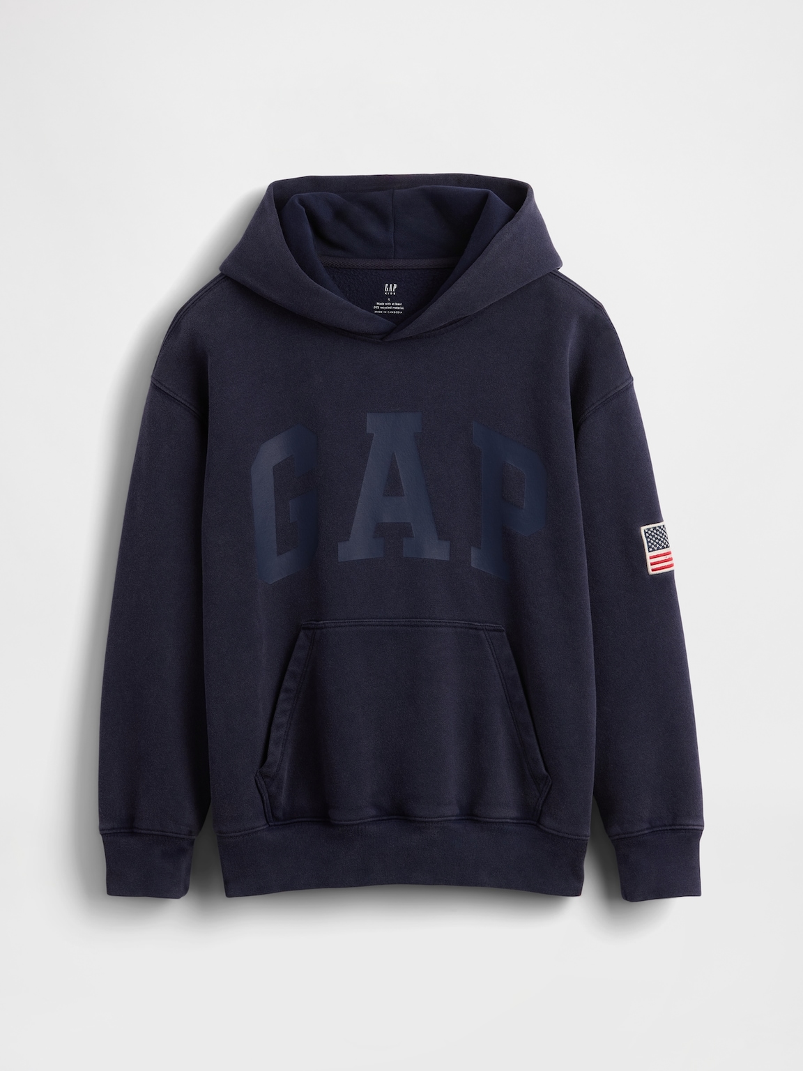 Kids VintageSoft Gap Logo Hoodie