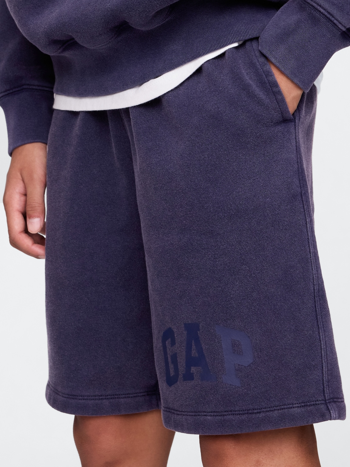 Kids VintageSoft Logo Sweat Shorts