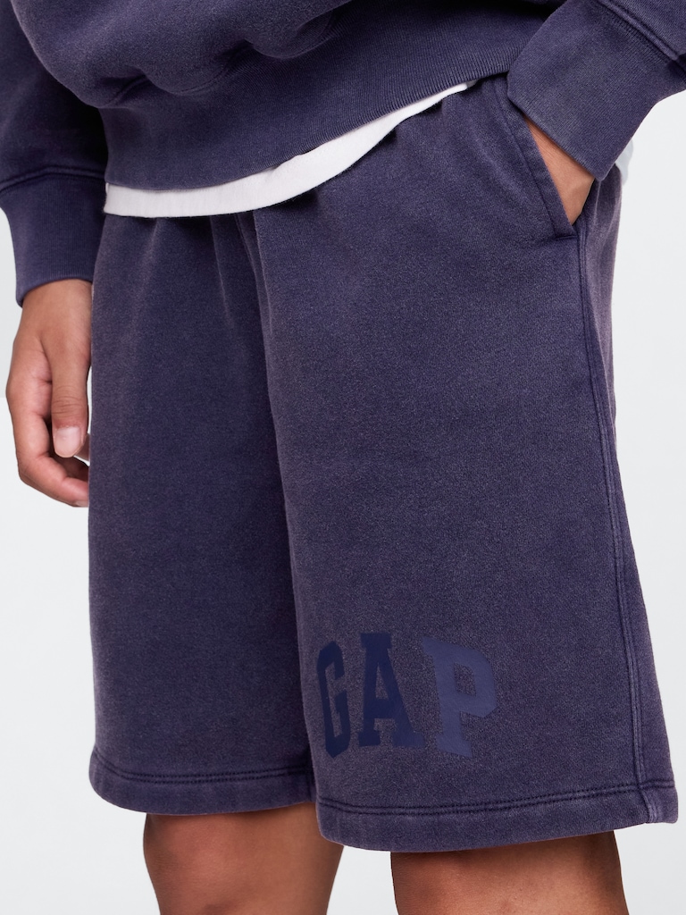 Kids VintageSoft Logo Sweat Shorts