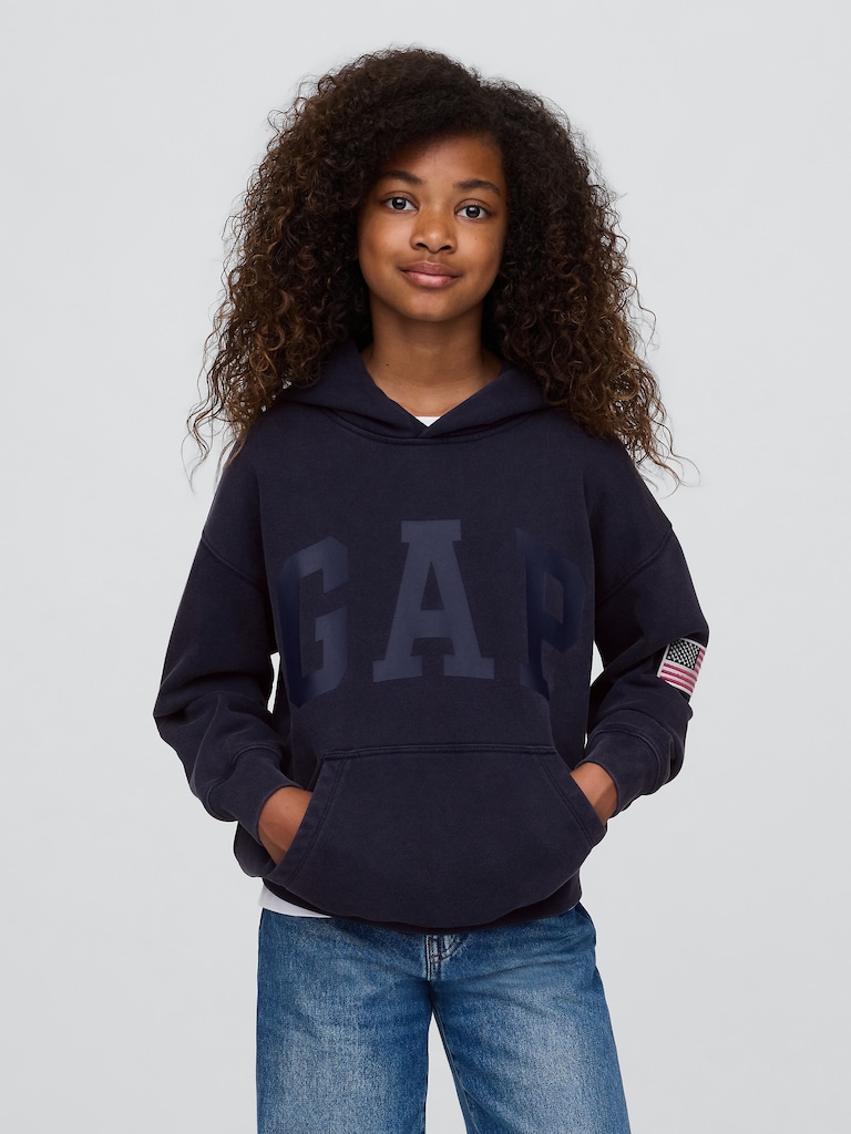 Kids VintageSoft Gap Logo Hoodie