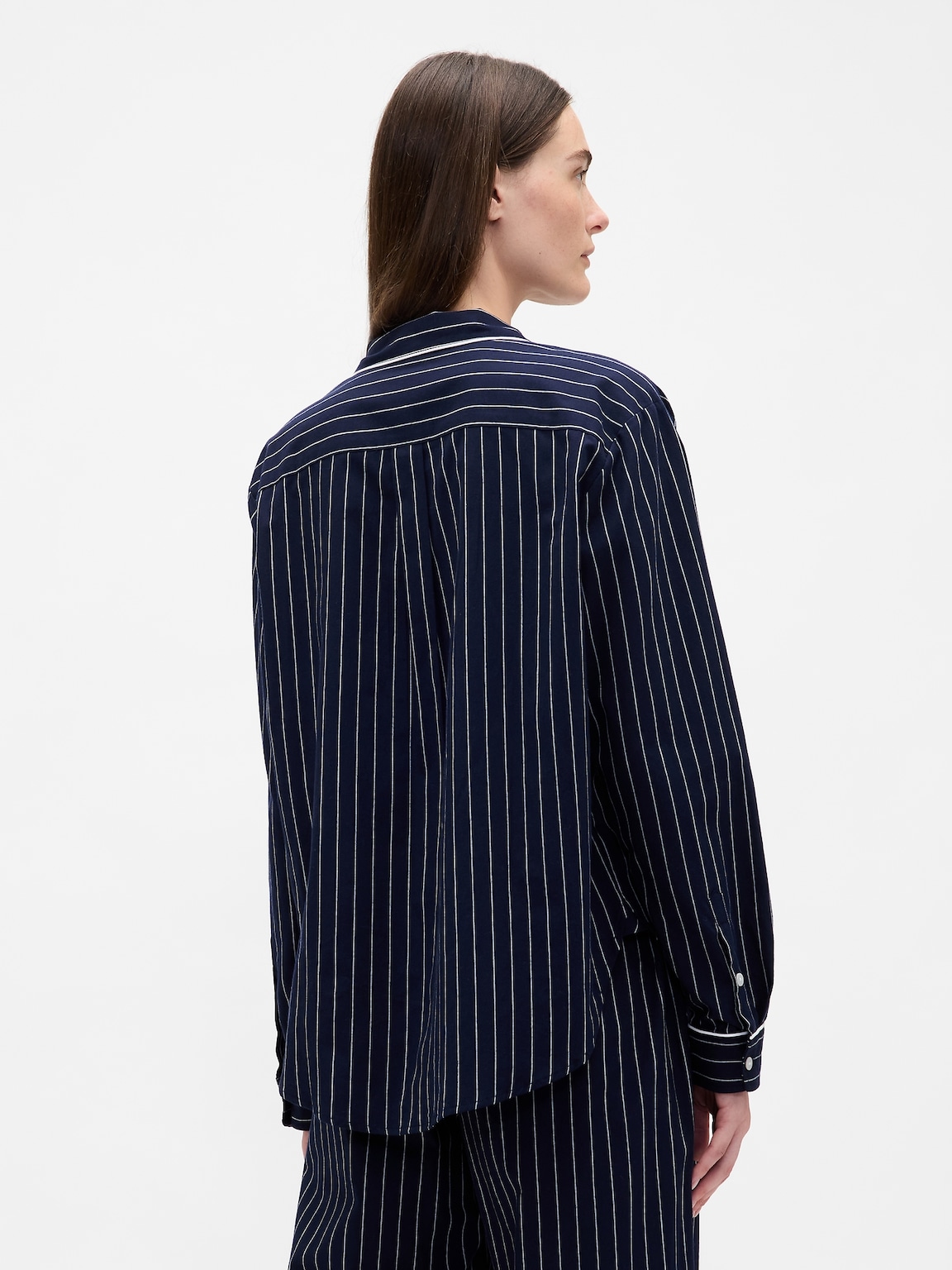 Poplin PJ Shirt