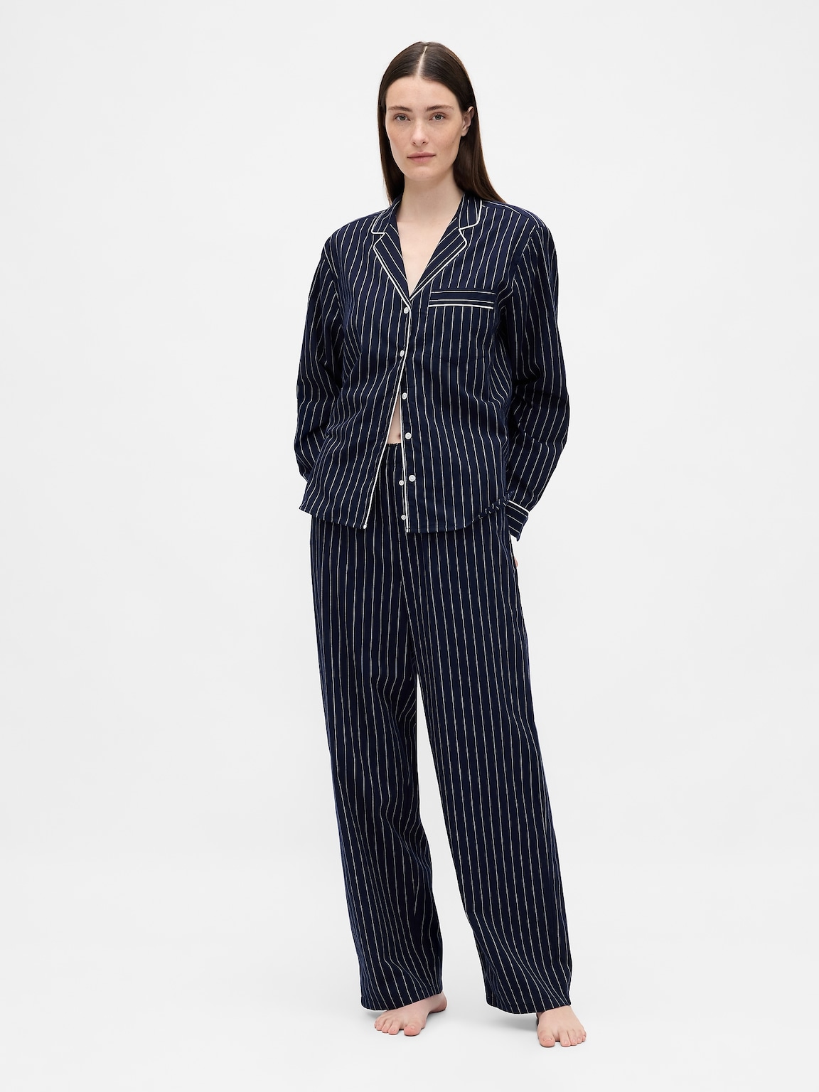 Poplin PJ Shirt
