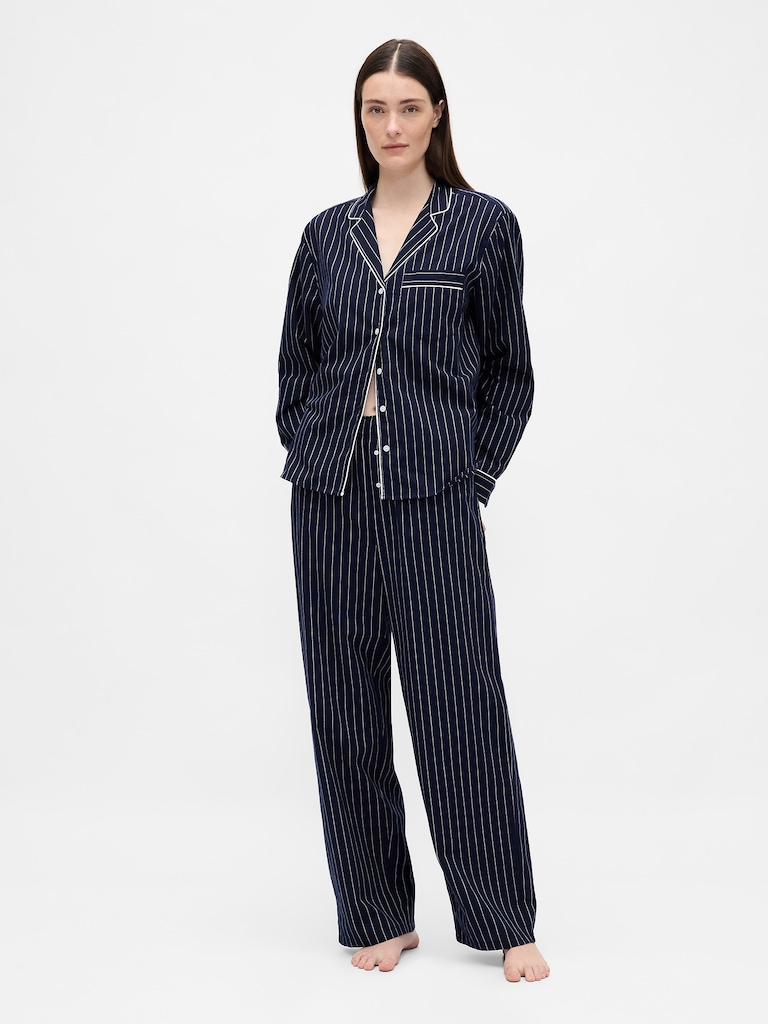 Poplin PJ Shirt