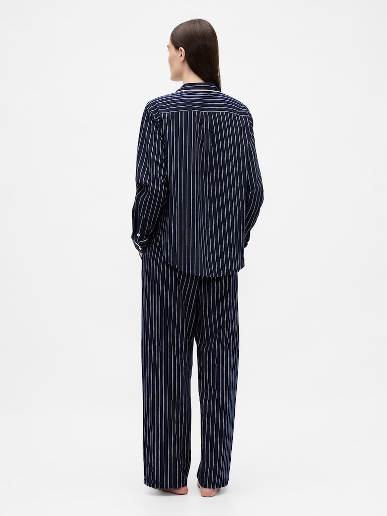 Poplin PJ Pants