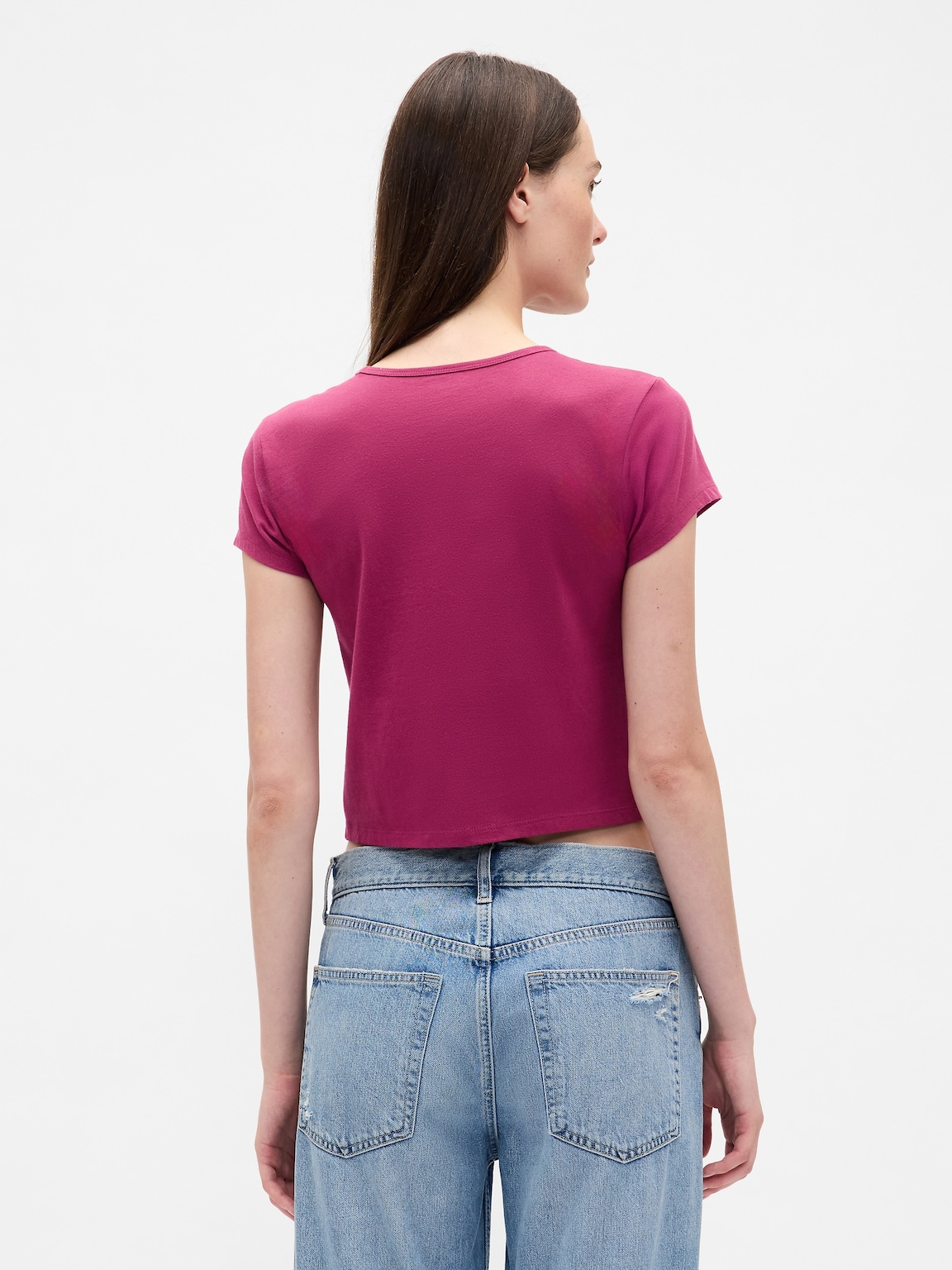 Cotton Jersey Baby T-Shirt