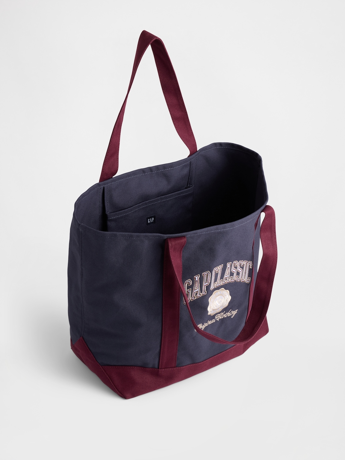 Varsity Logo Tote Bag