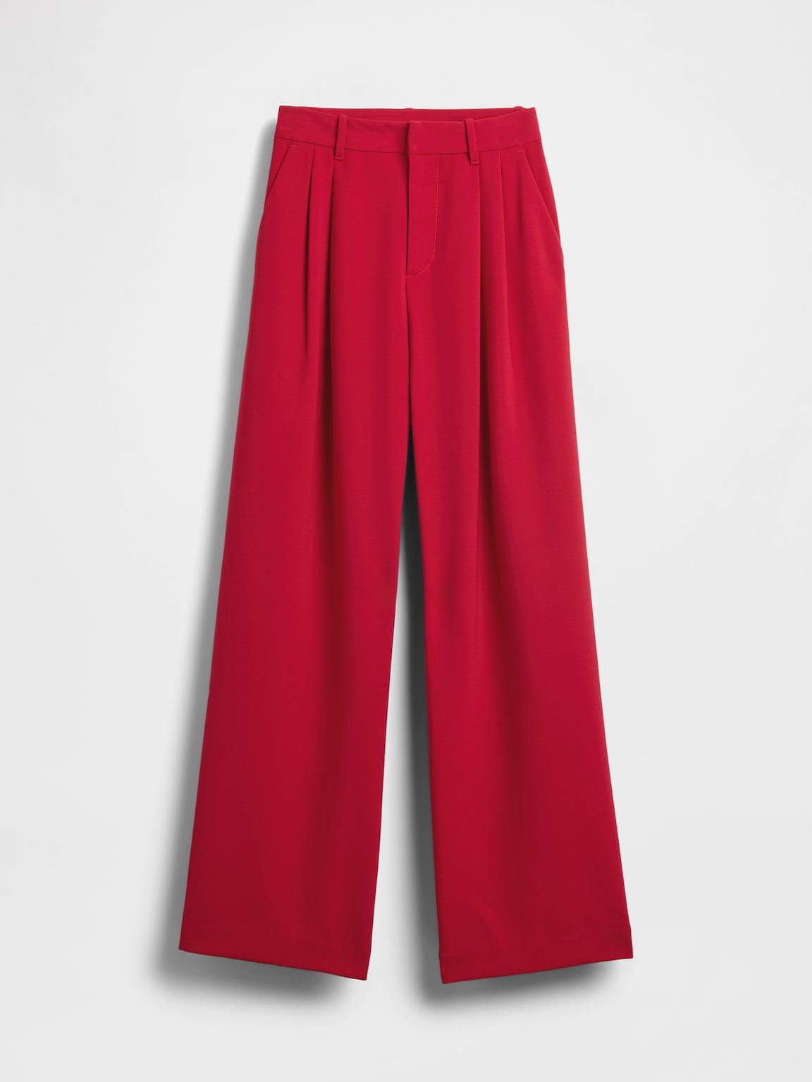 365 High Rise Pleated Trousers