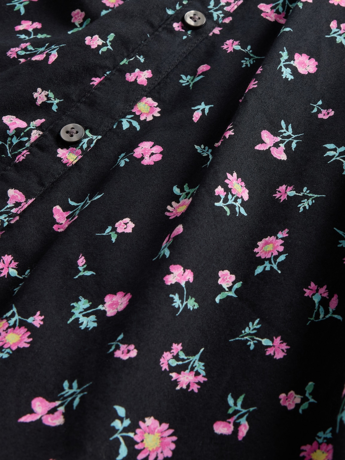 Puff-Sleeve Midi Dress