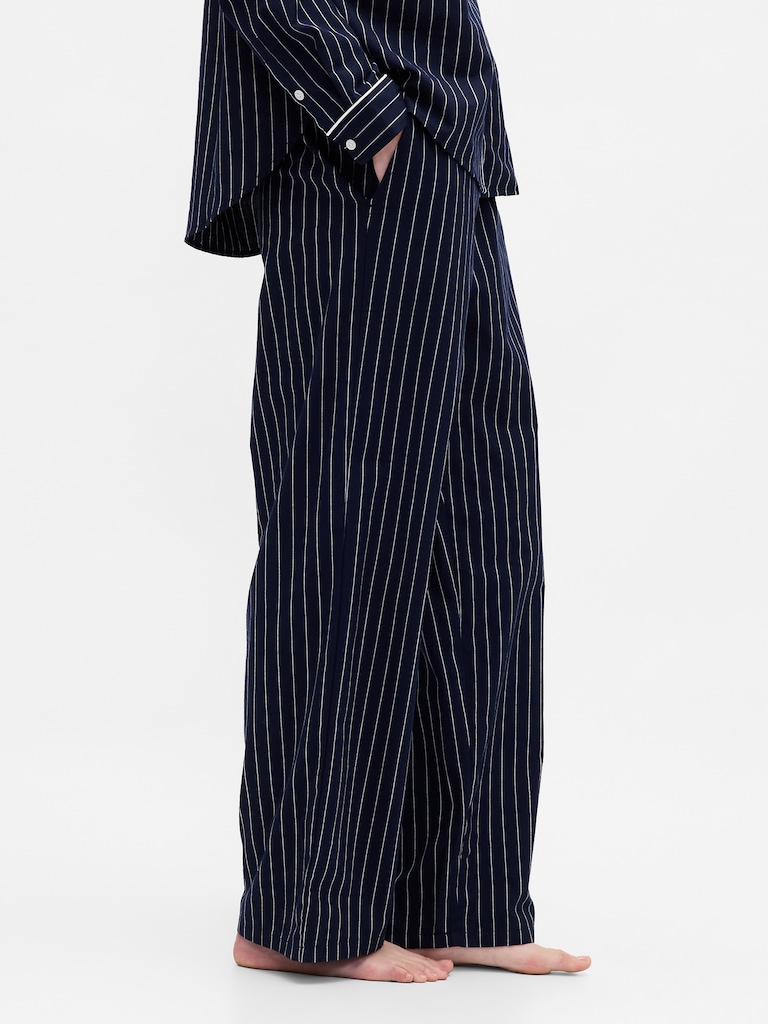 Poplin PJ Pants