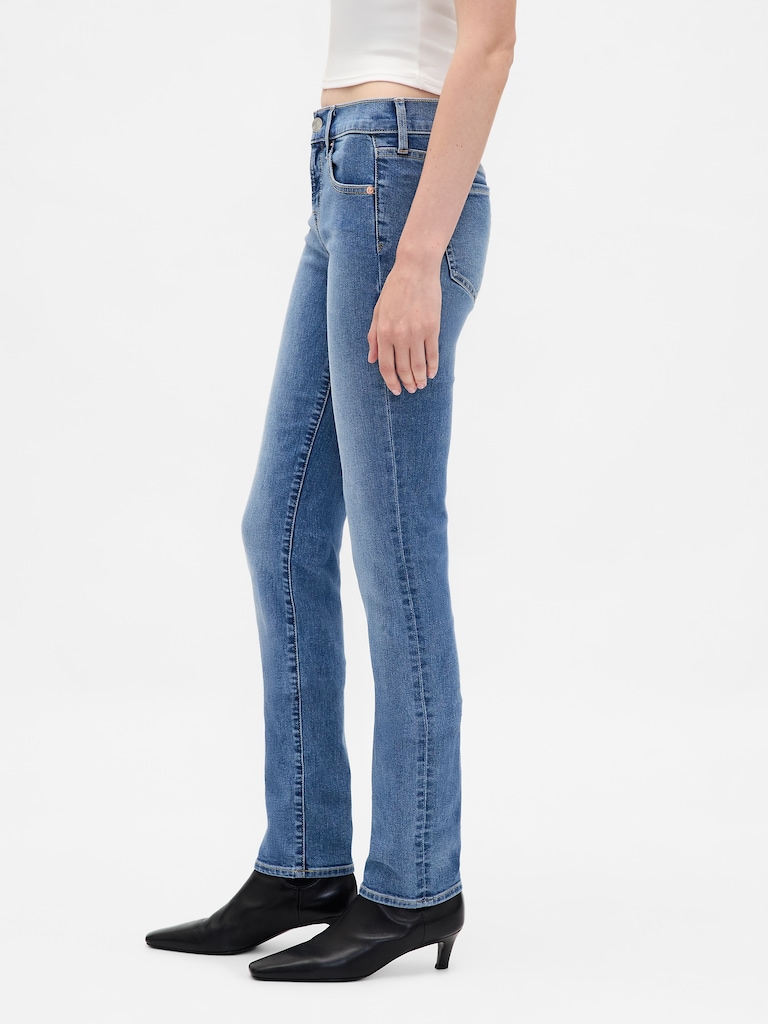 Low Rise True Skinny Jeans