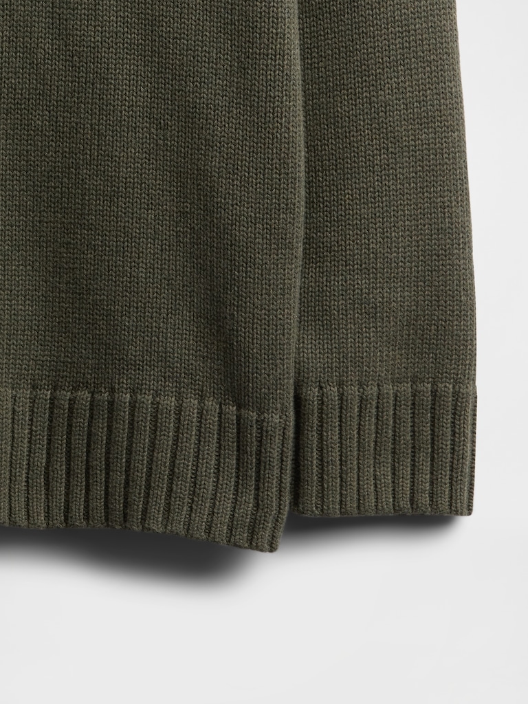100% Cotton Oversized Sweater