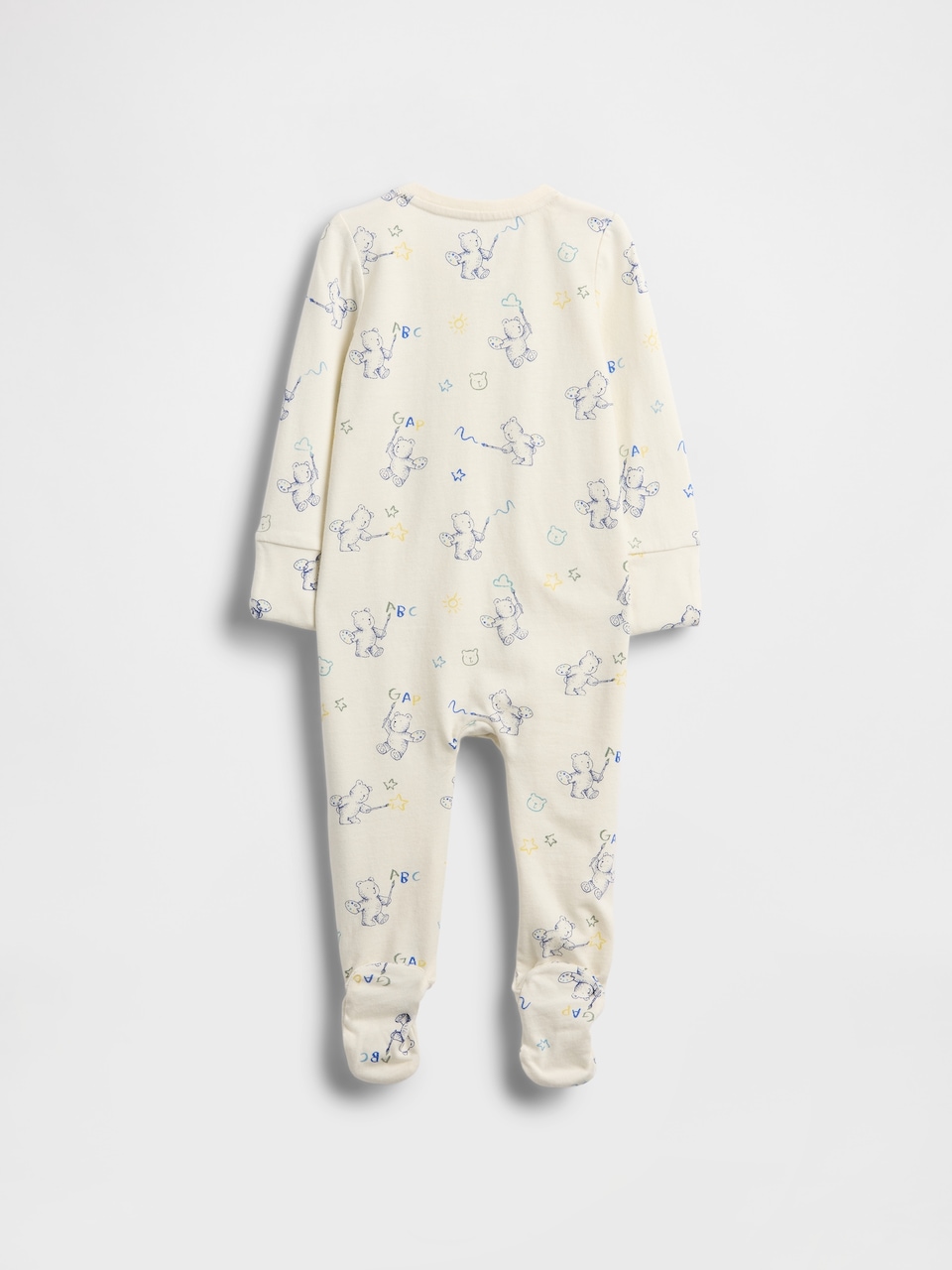 Baby First Favorites Organic Cotton Footed One-Piece
