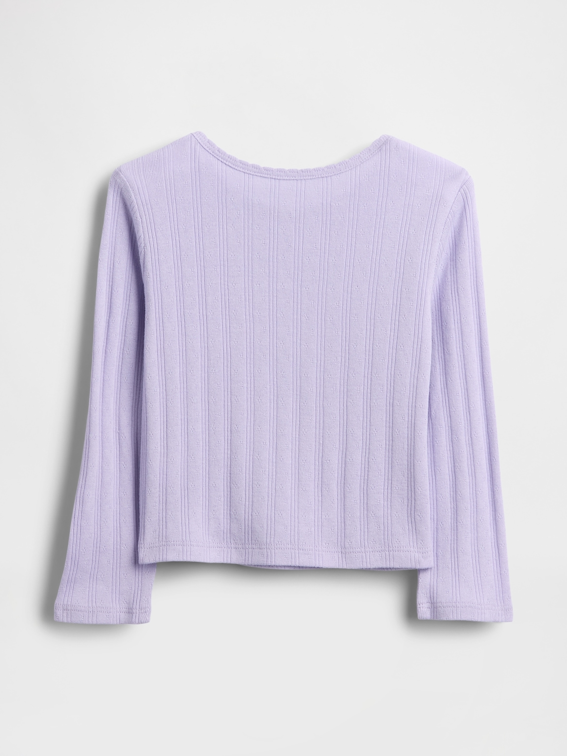 Baby & Toddler Pointelle T-Shirt