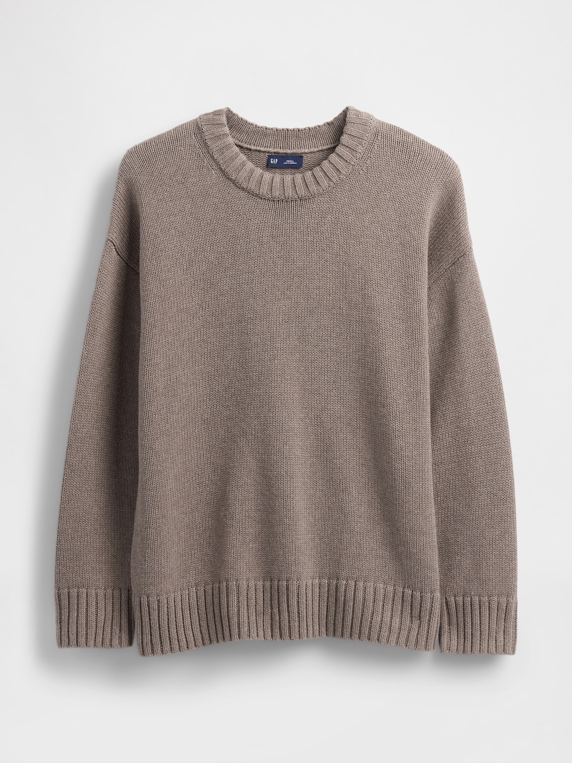 100% Cotton Oversized Sweater