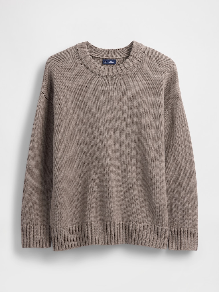 100% Cotton Oversized Sweater