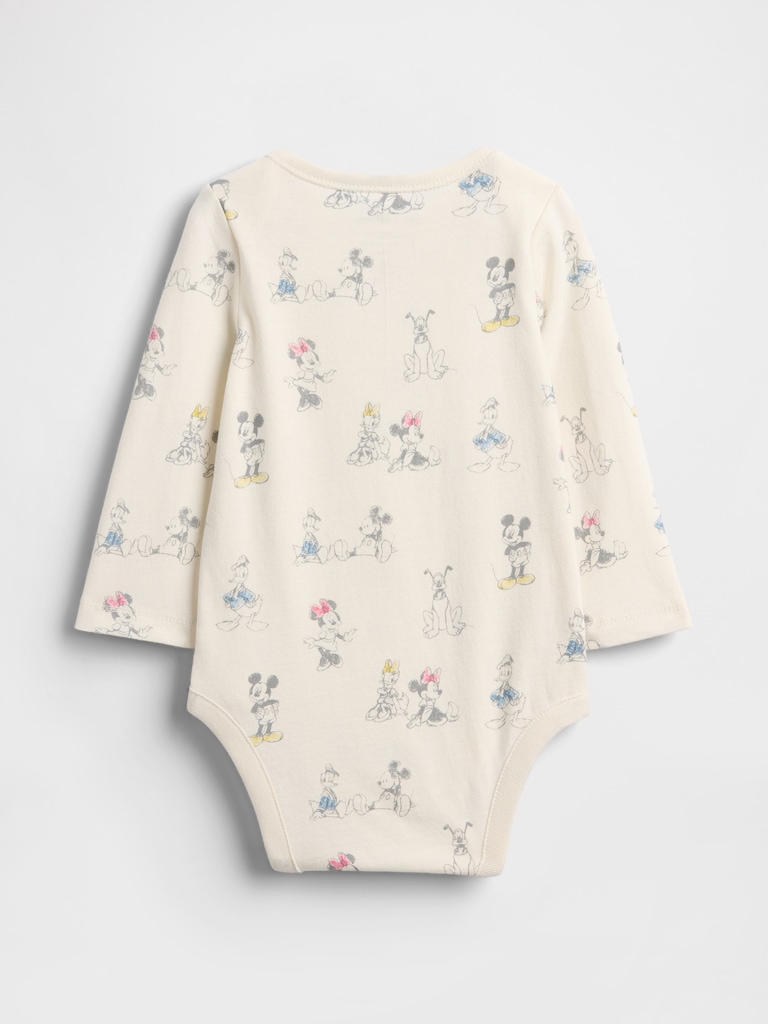 Gap × Disney Baby First Favorites Organic Cotton Bodysuit