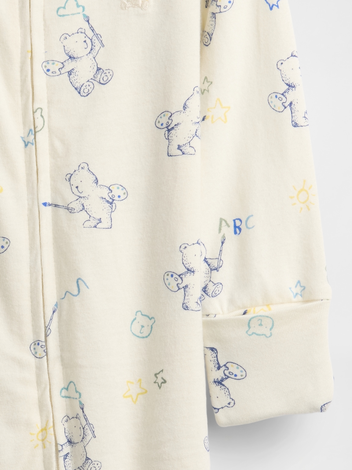 Baby First Favorites Organic Cotton Footed One-Piece