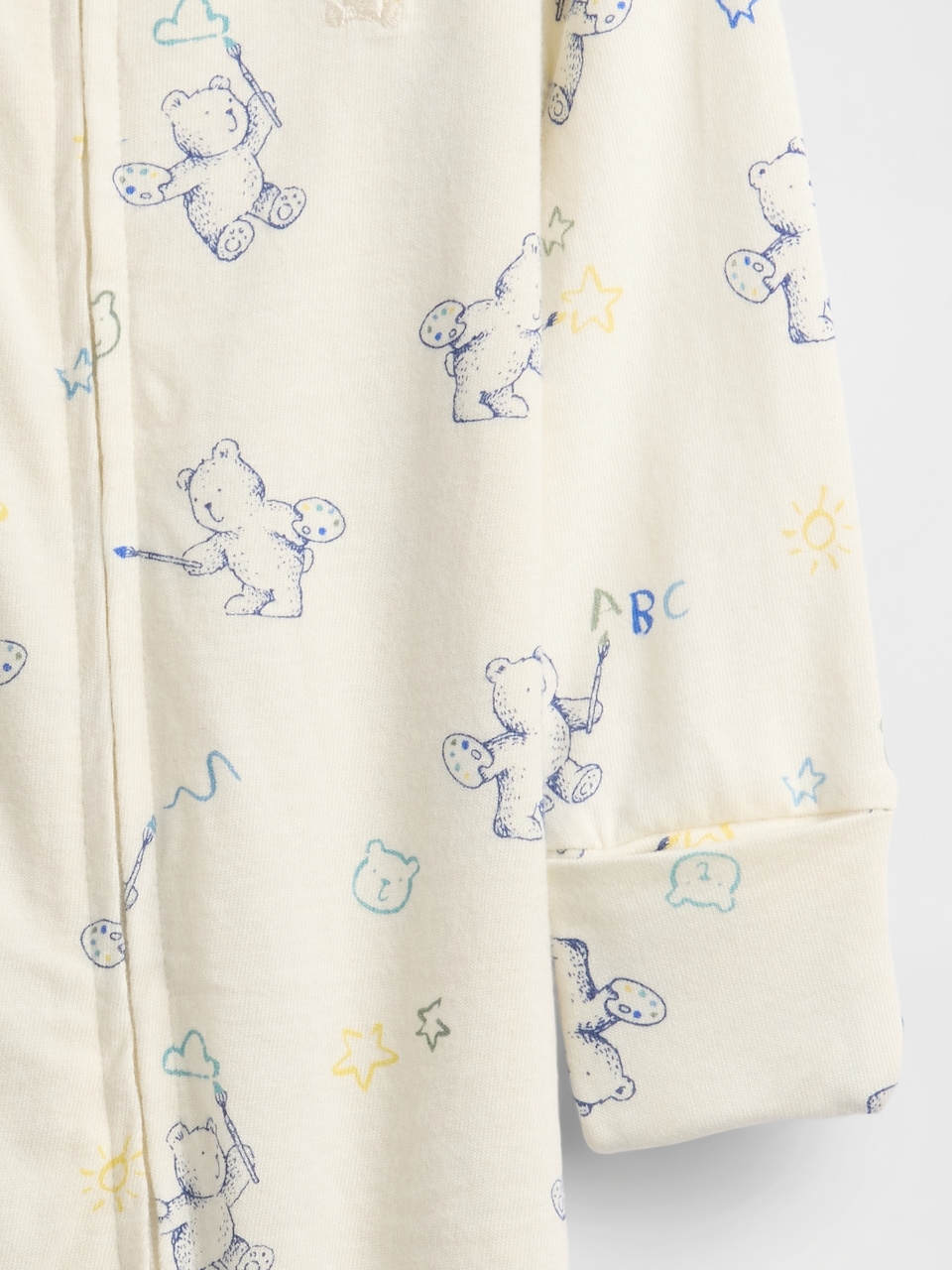 Baby First Favorites Organic Cotton Footed One-Piece