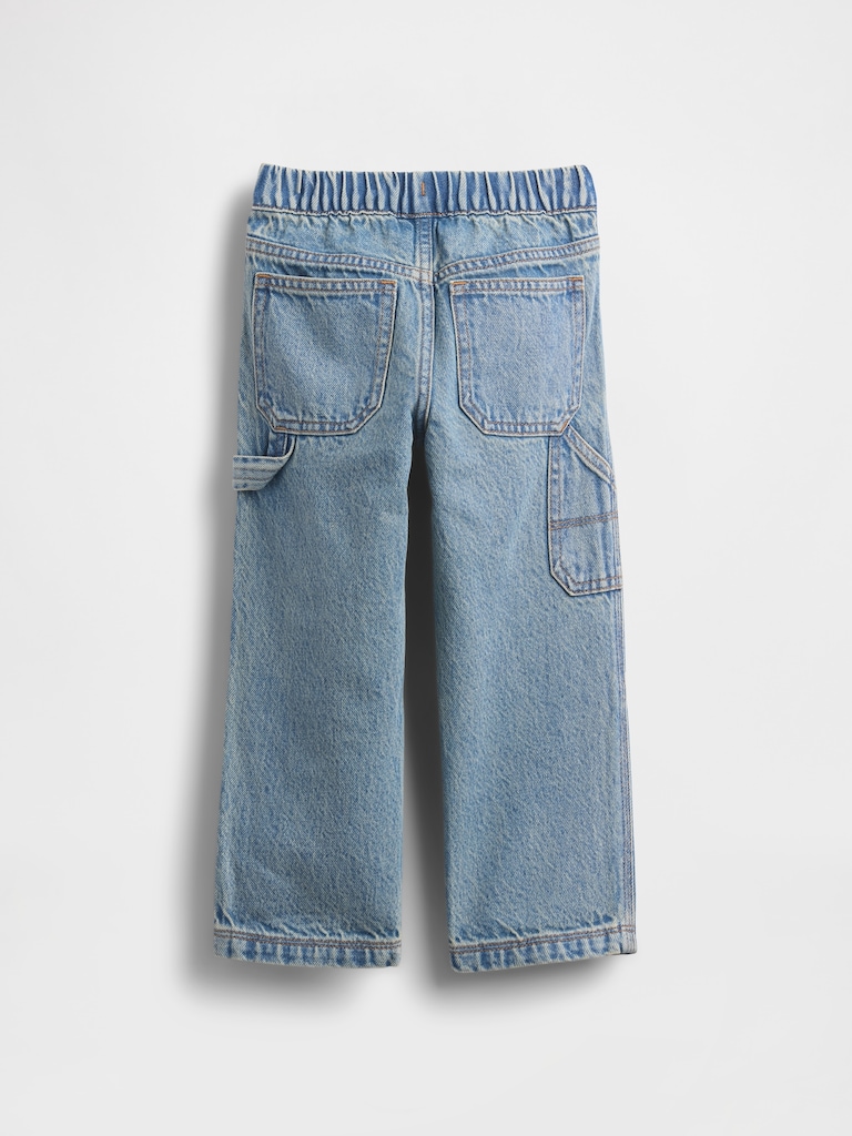 Baby & Toddler Pull-On Carpenter Jeans