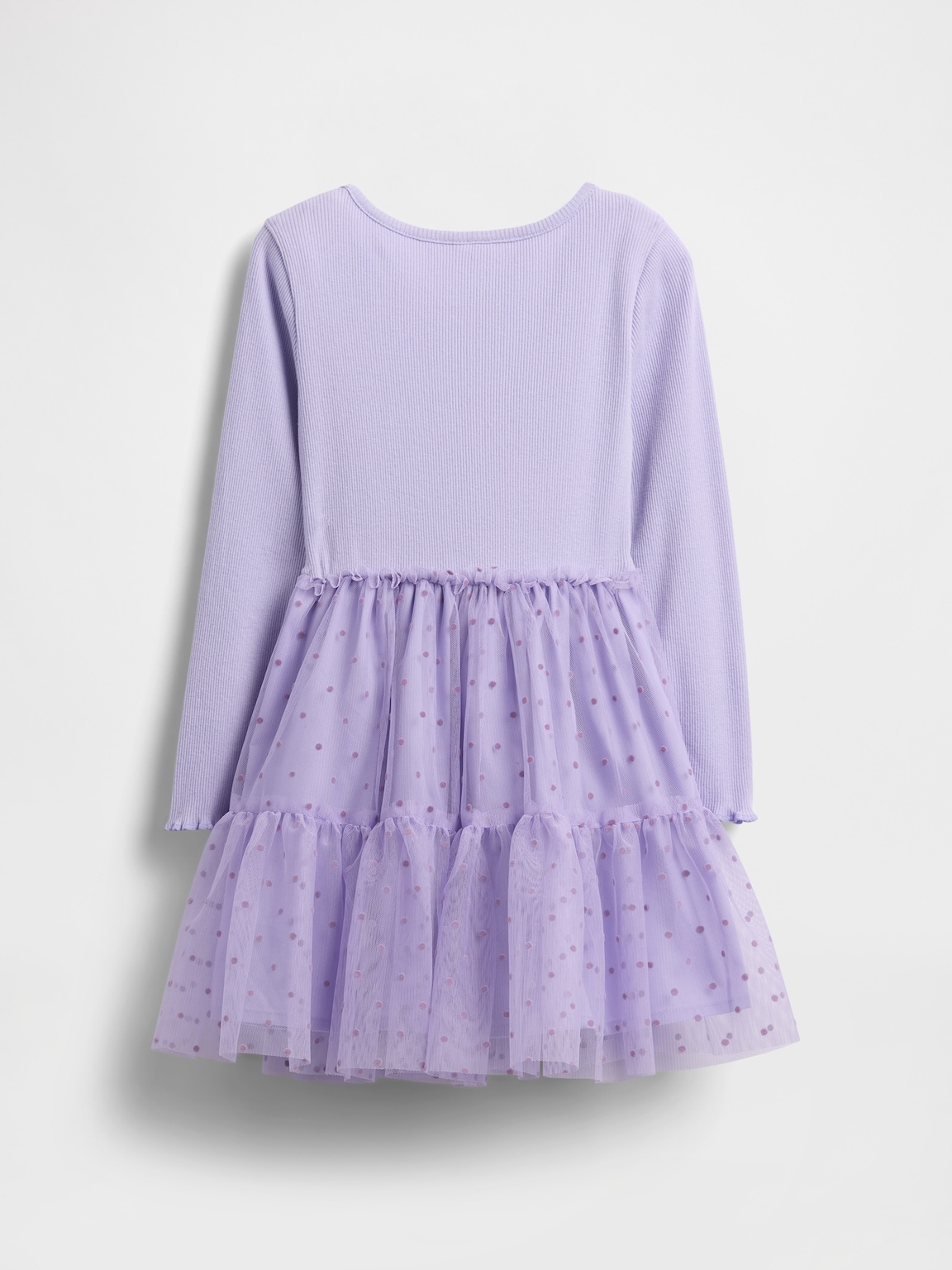 Baby & Toddler Tulle Mixed Media Dress