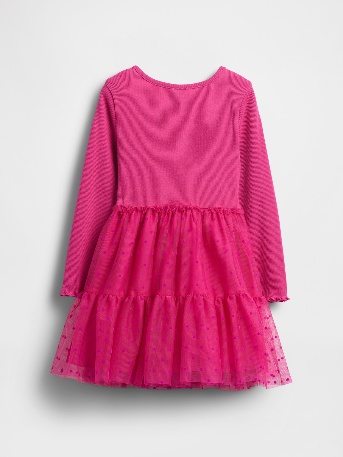 Baby & Toddler Tulle Mixed Media Dress