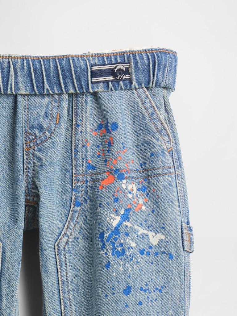 Baby & Toddler Pull-On Carpenter Jeans
